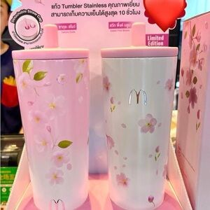Limited Edition McDonalds Blossom Bliss Stainless Steel Tumbler 720ml